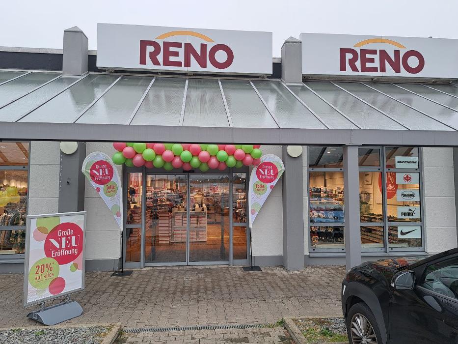 RENO, Stadionstraße in Schönebeck (Elbe)