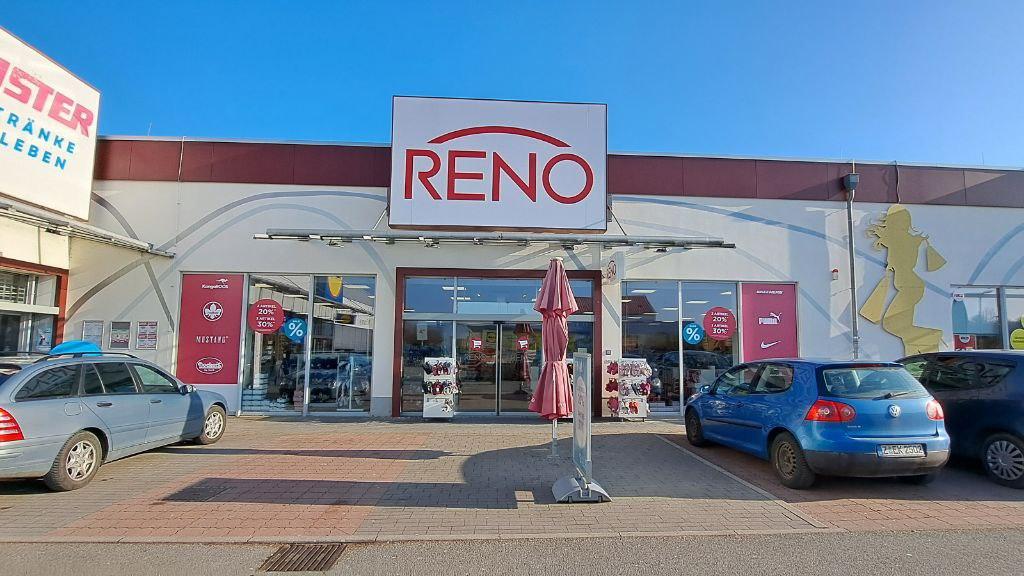 RENO, Ronneburger Straße in Schmölln