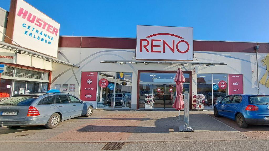 RENO, Ronneburger Straße in Schmölln