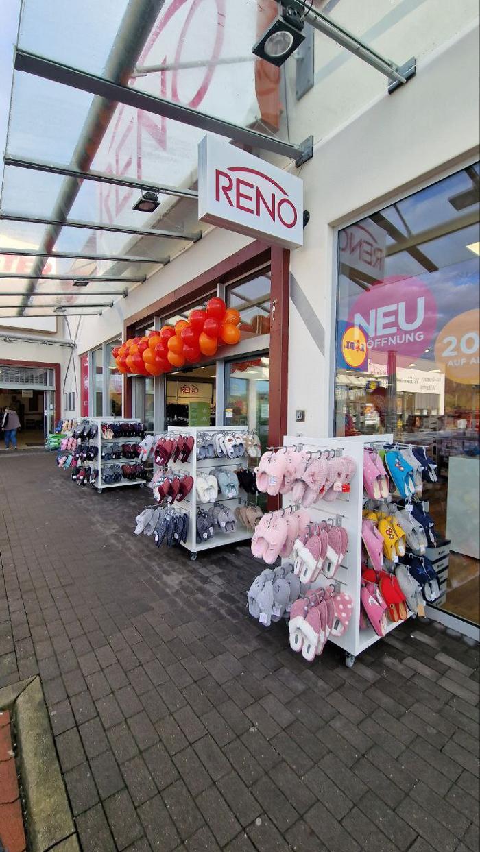 RENO, Ronneburger Straße in Schmölln