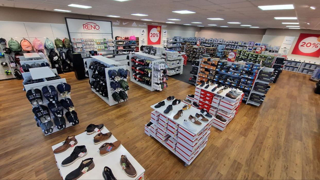 RENO, Ronneburger Straße in Schmölln