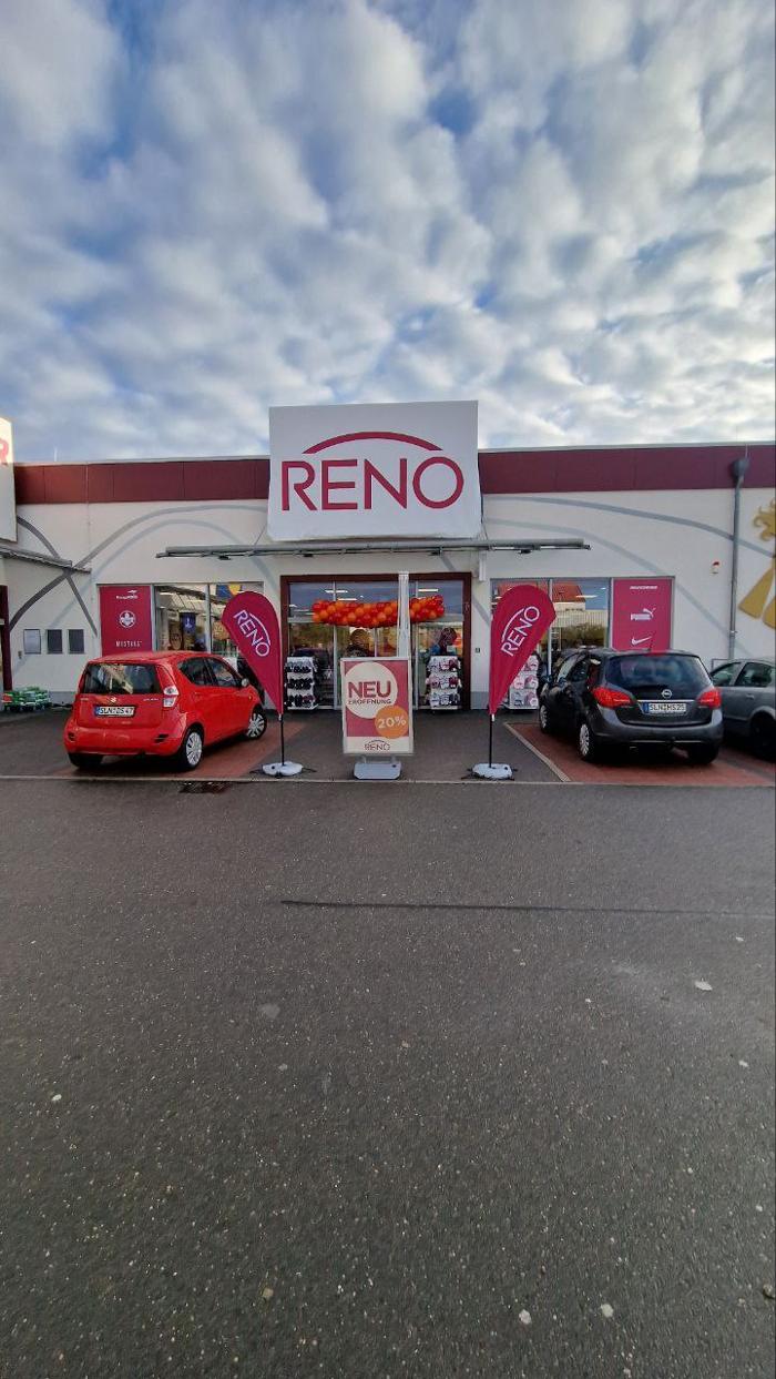 RENO, Ronneburger Straße in Schmölln