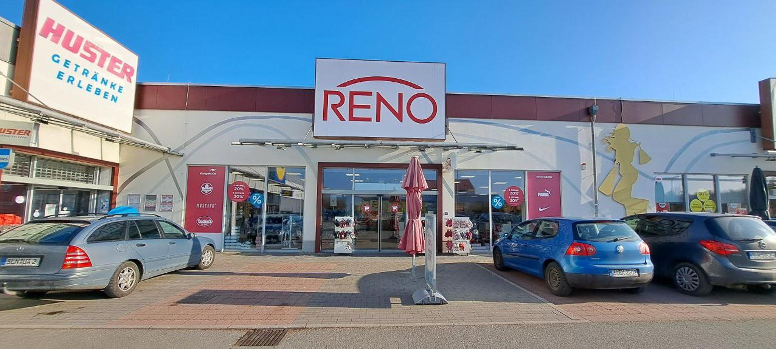 RENO, Ronneburger Straße in Schmölln