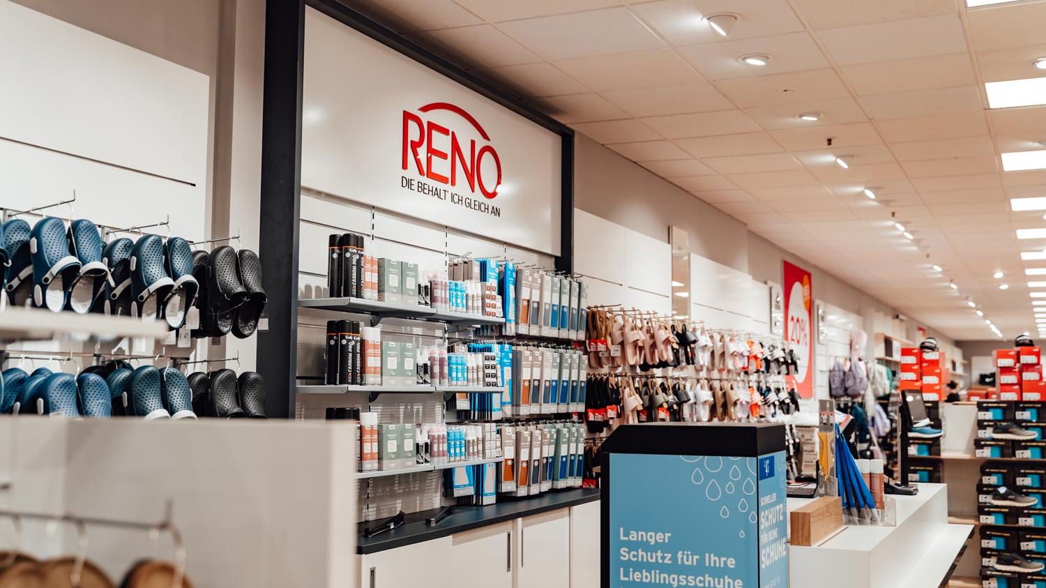 RENO, Herner Straße in Lutherstadt Eisleben