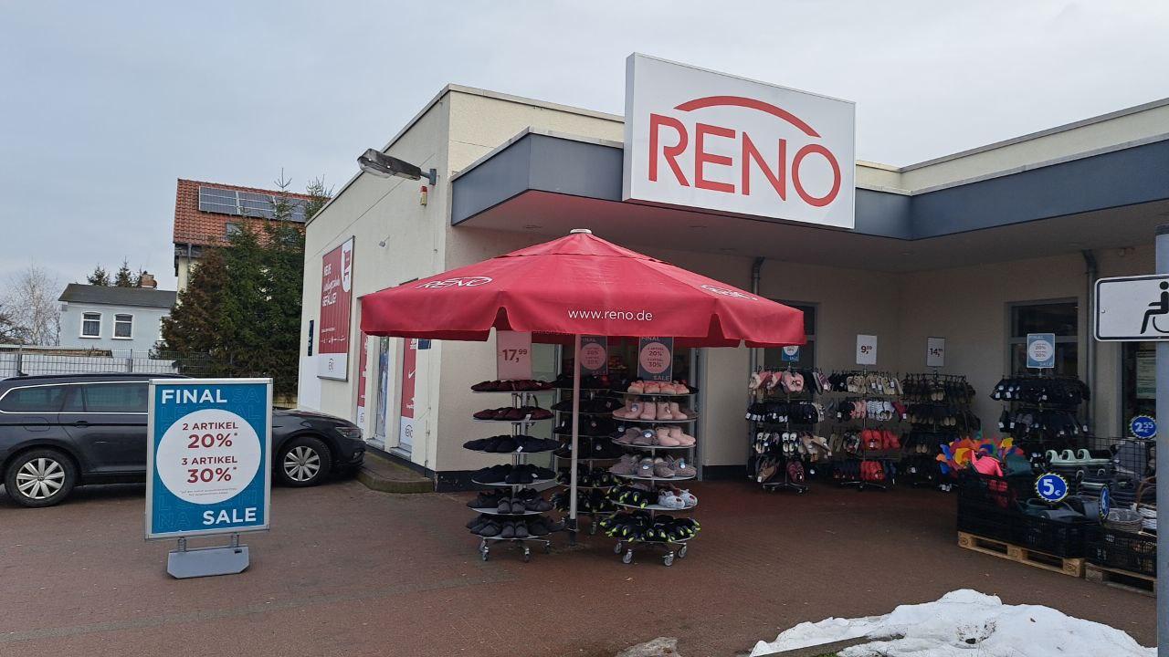 RENO, An der Salzrinne in Staßfurt