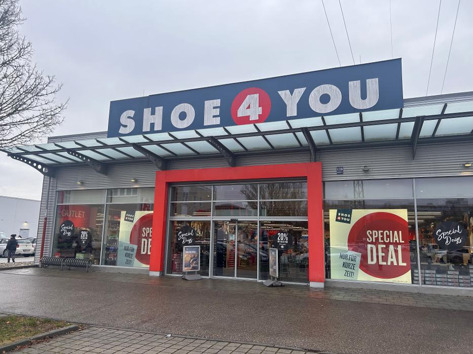 Shoe4You, Münchner Straße in Karlsfeld