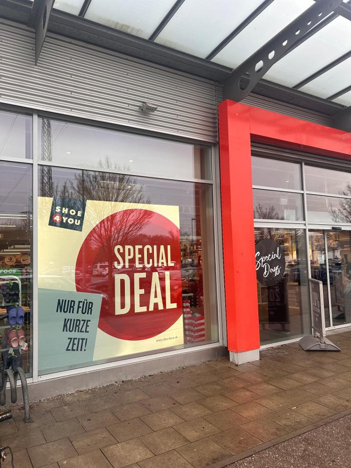 Shoe4You, Münchner Straße in Karlsfeld