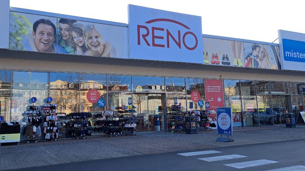 RENO, Reichsstraße in Gera