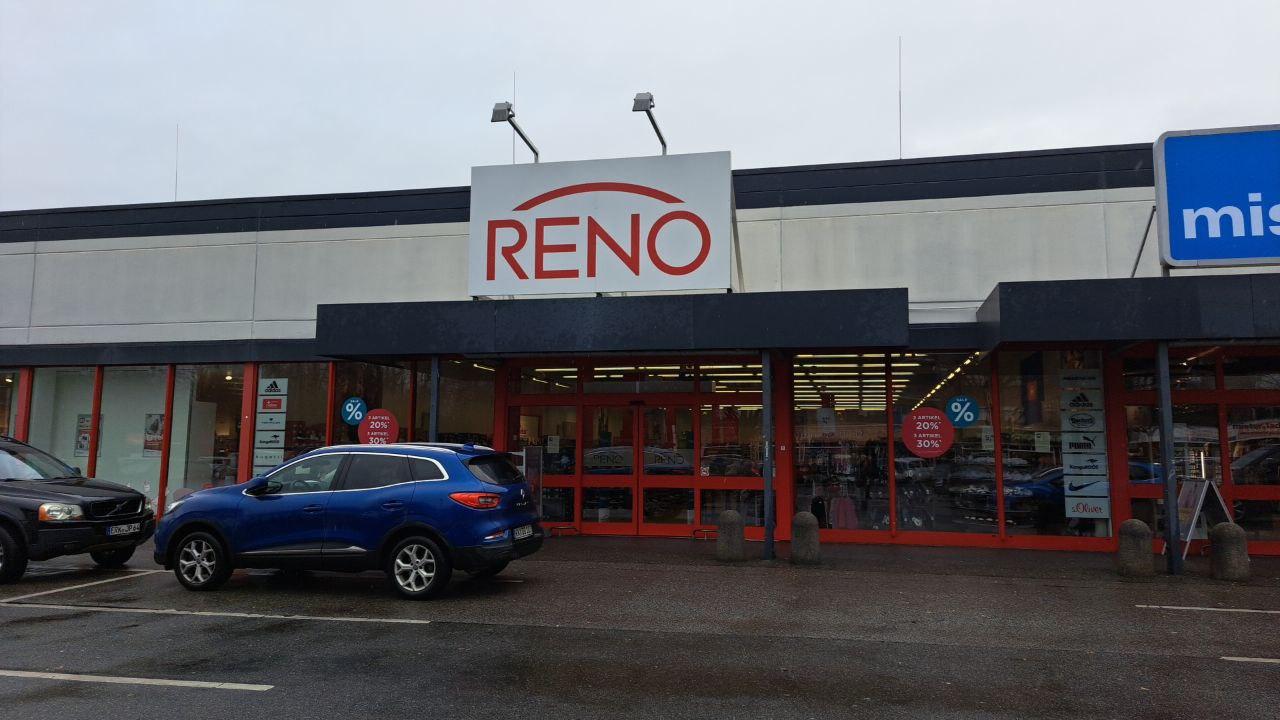 RENO, Antwerpener Straße in Erkelenz