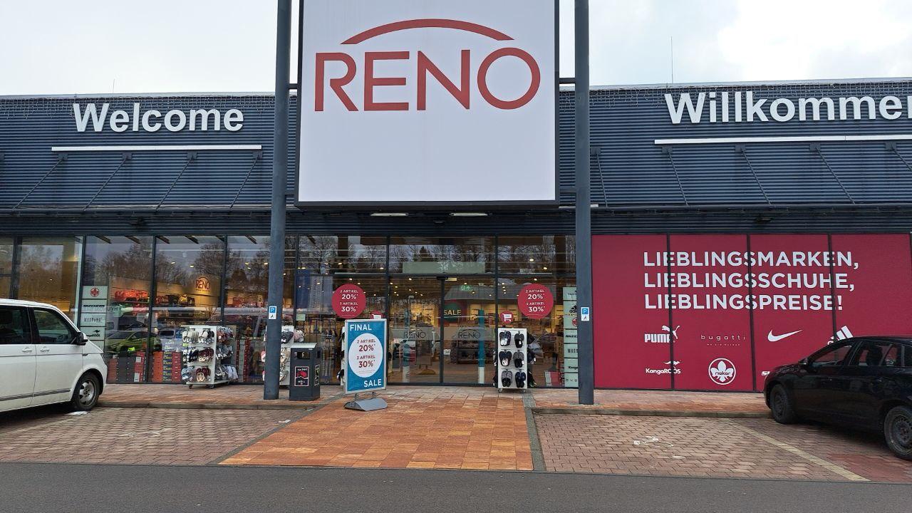 RENO, Göltzschtalstraße in Auerbach