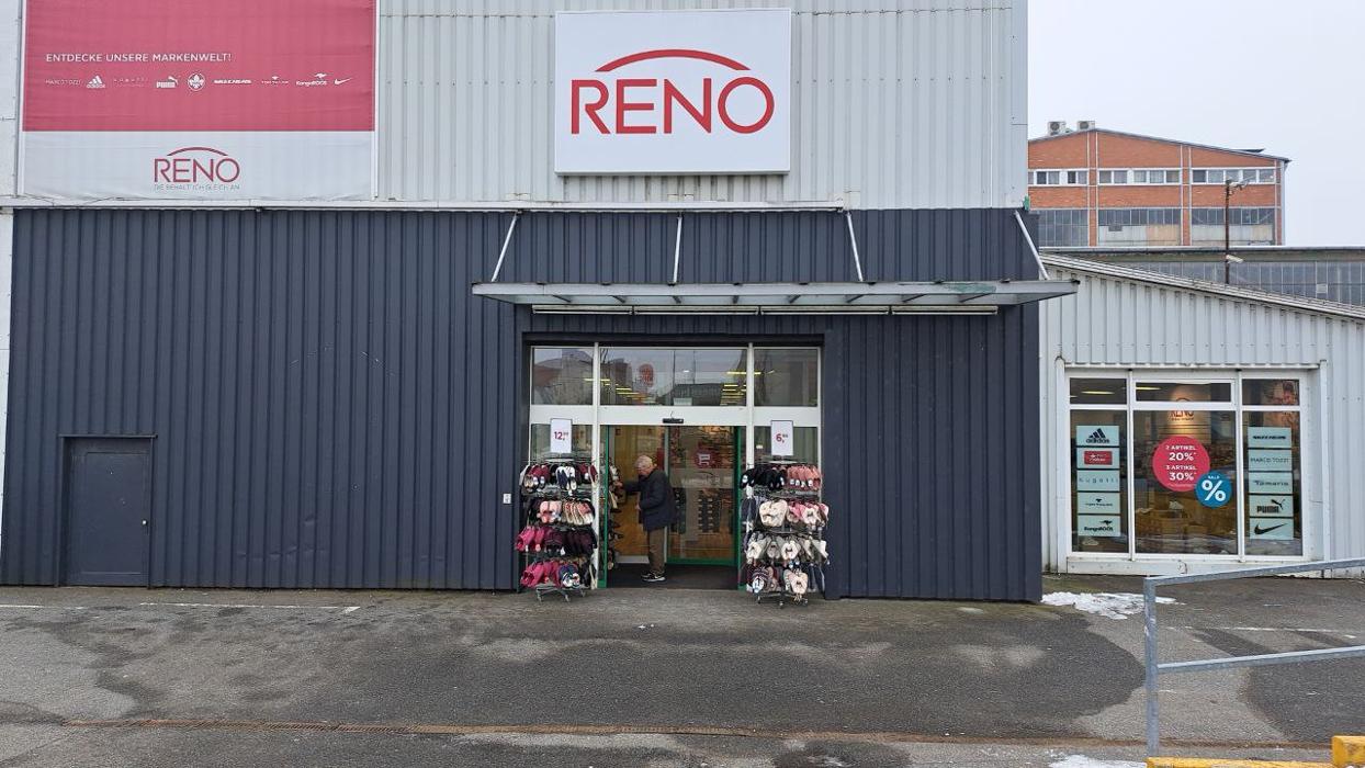 RENO, Dr.-Seeling-Straße in Weiden in der Oberpfalz