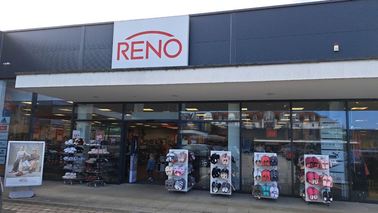 RENO, Kotauring in Bogen