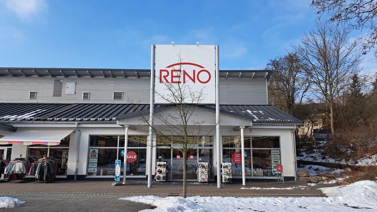 RENO, Schillerstraße in Selb