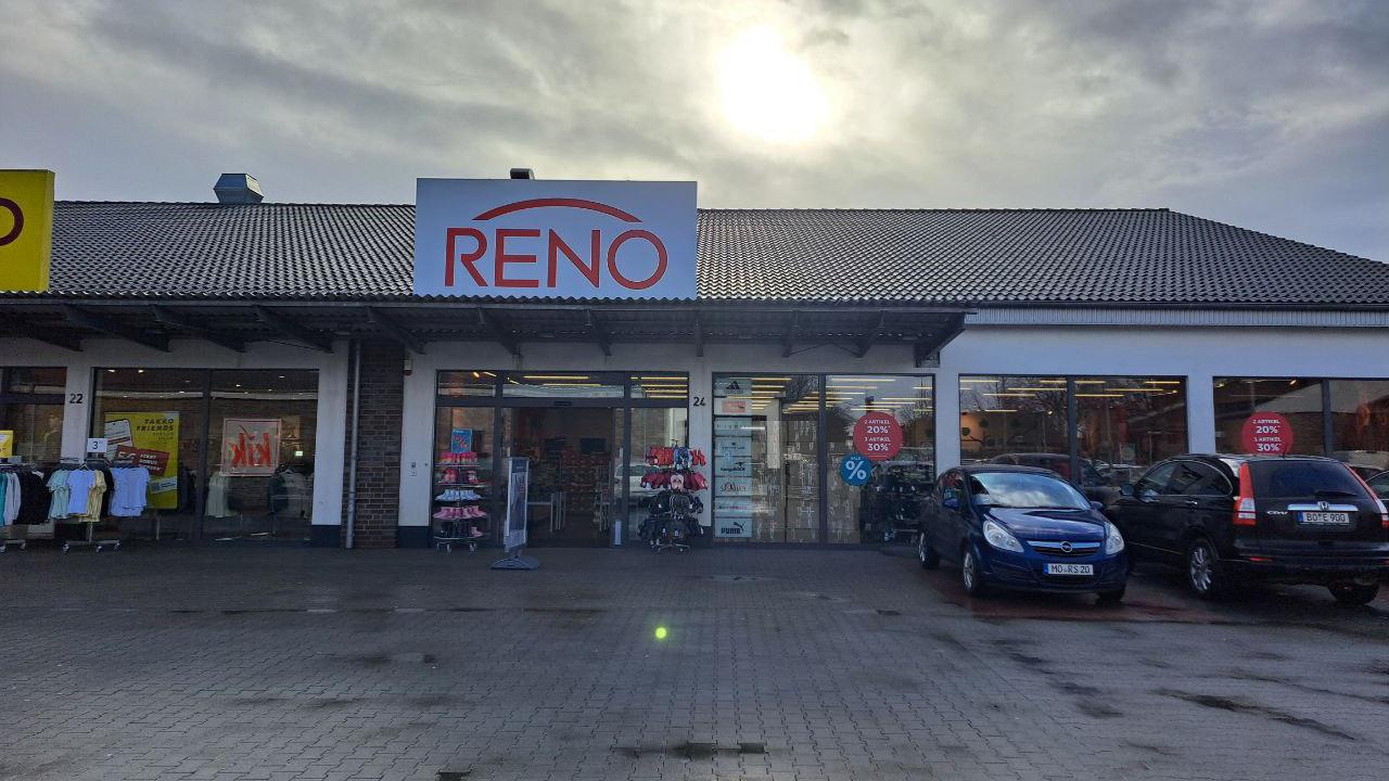 RENO, Bahnhofstraße in Kalkar