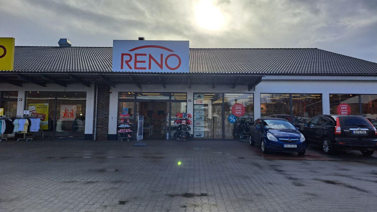 RENO, Bahnhofstraße in Kalkar