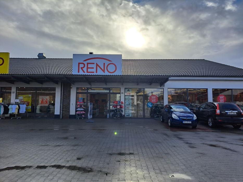 RENO, Bahnhofstraße in Kalkar