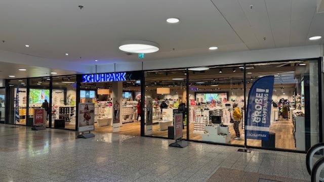 SCHUHPARK, Marktplatz in Langenhagen