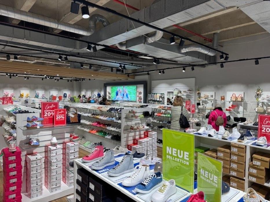 SCHUHPARK, Marktplatz in Langenhagen