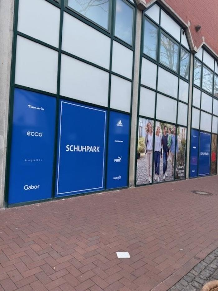 SCHUHPARK, Marktplatz in Langenhagen