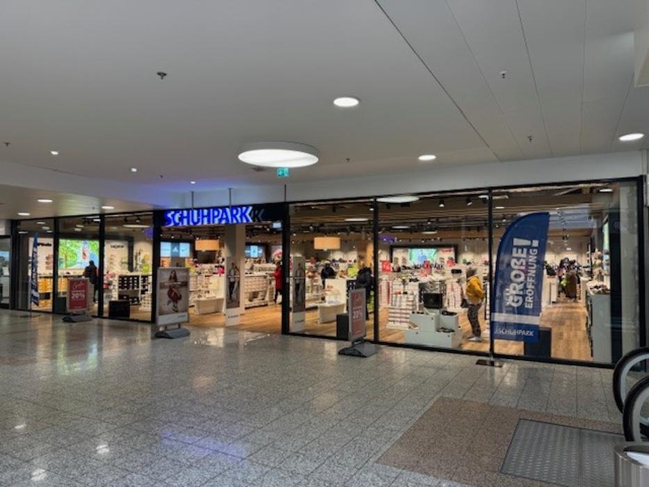 SCHUHPARK, Marktplatz in Langenhagen