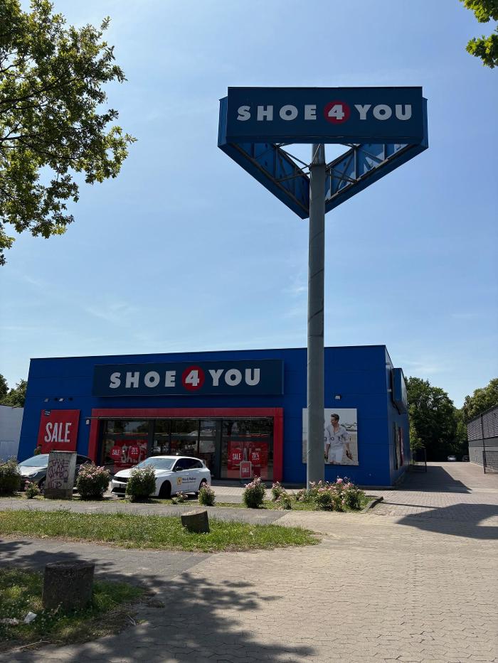 Shoe4You, Siemensstraße in Hildesheim