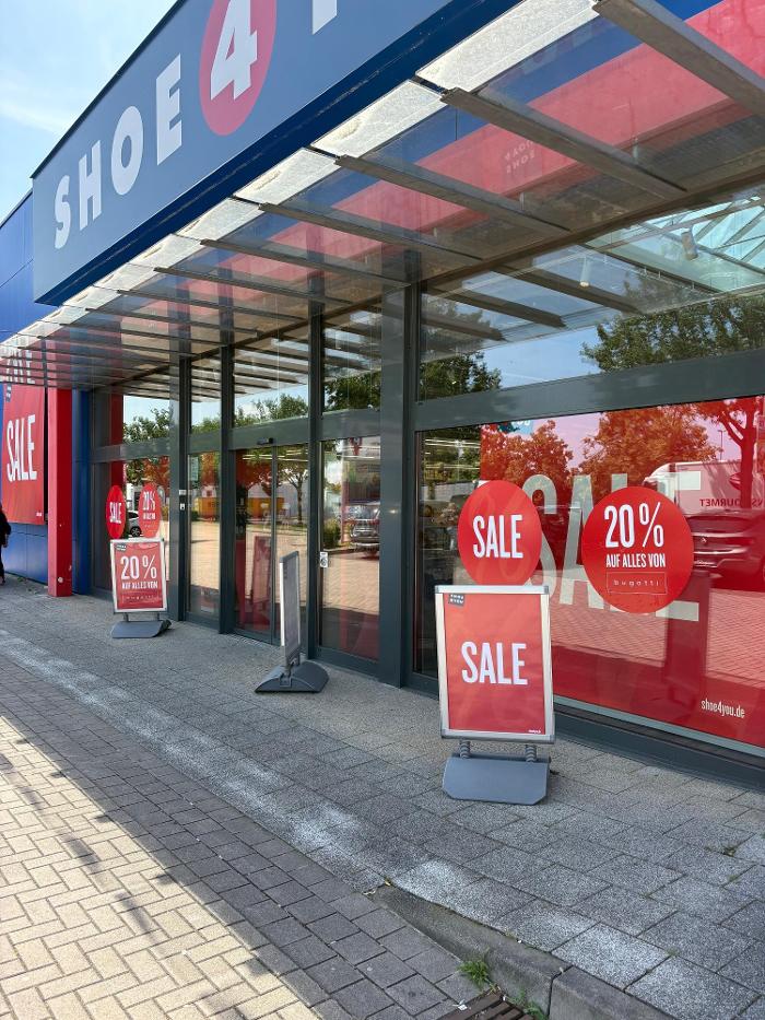 Shoe4You, Siemensstraße in Hildesheim