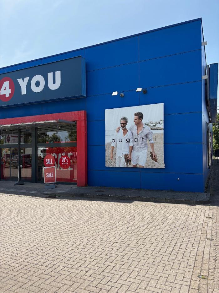 Shoe4You, Siemensstraße in Hildesheim