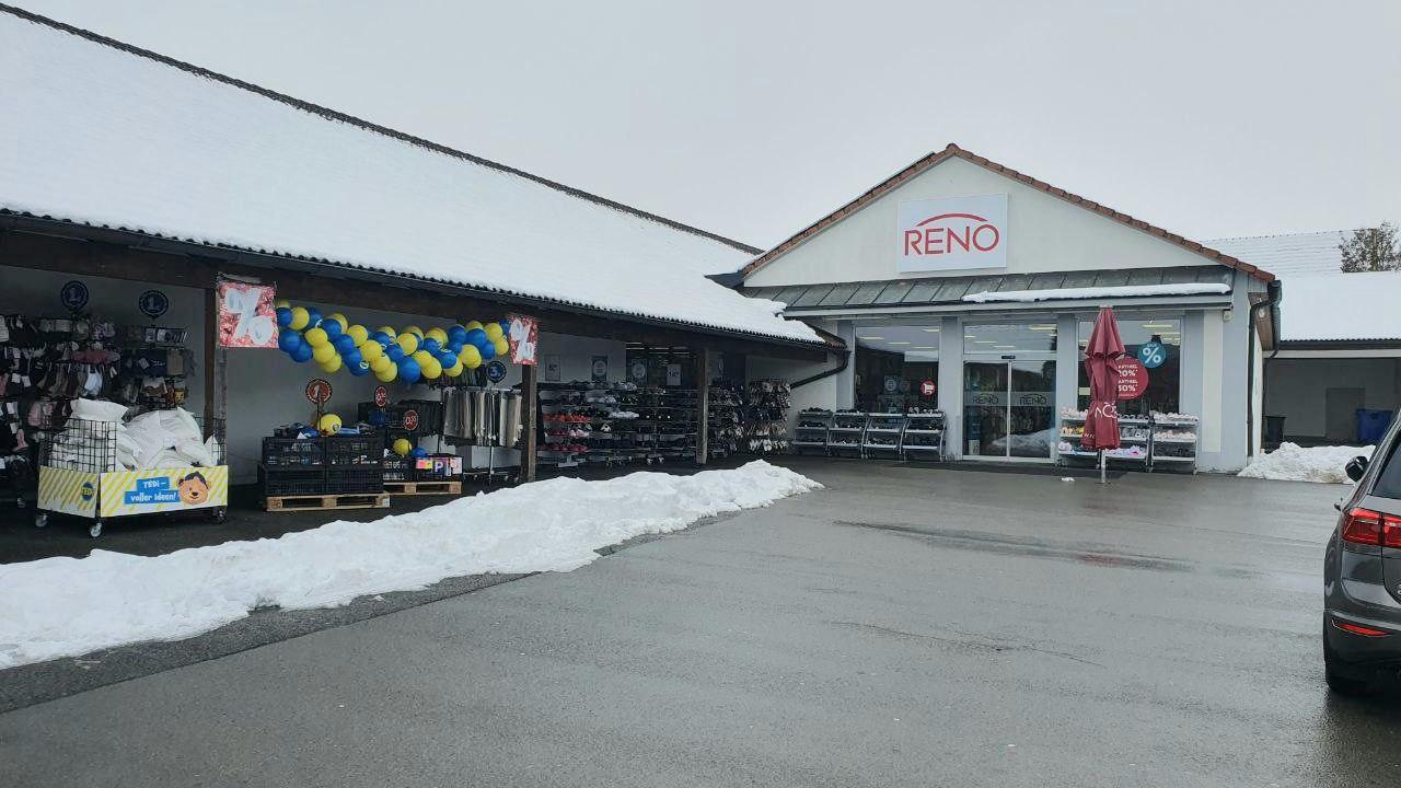 RENO, Scherenbergweg in Bad Königshofen im Grabfeld