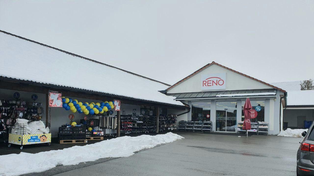 RENO, Scherenbergweg in Bad Königshofen im Grabfeld