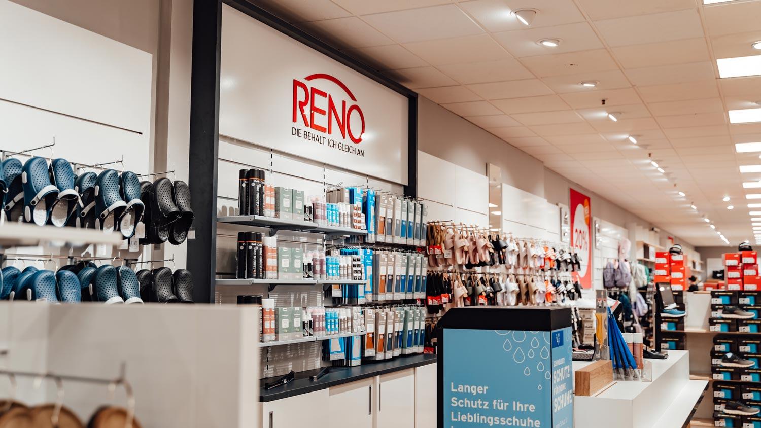 RENO, Heerstraße in Westerkappeln