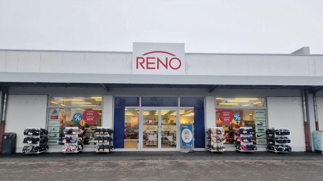 RENO, Sieboldstraße in Bad Kissingen