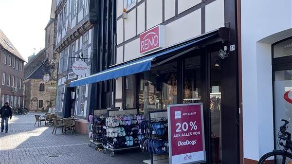 RENO, Am Markt in Stadthagen