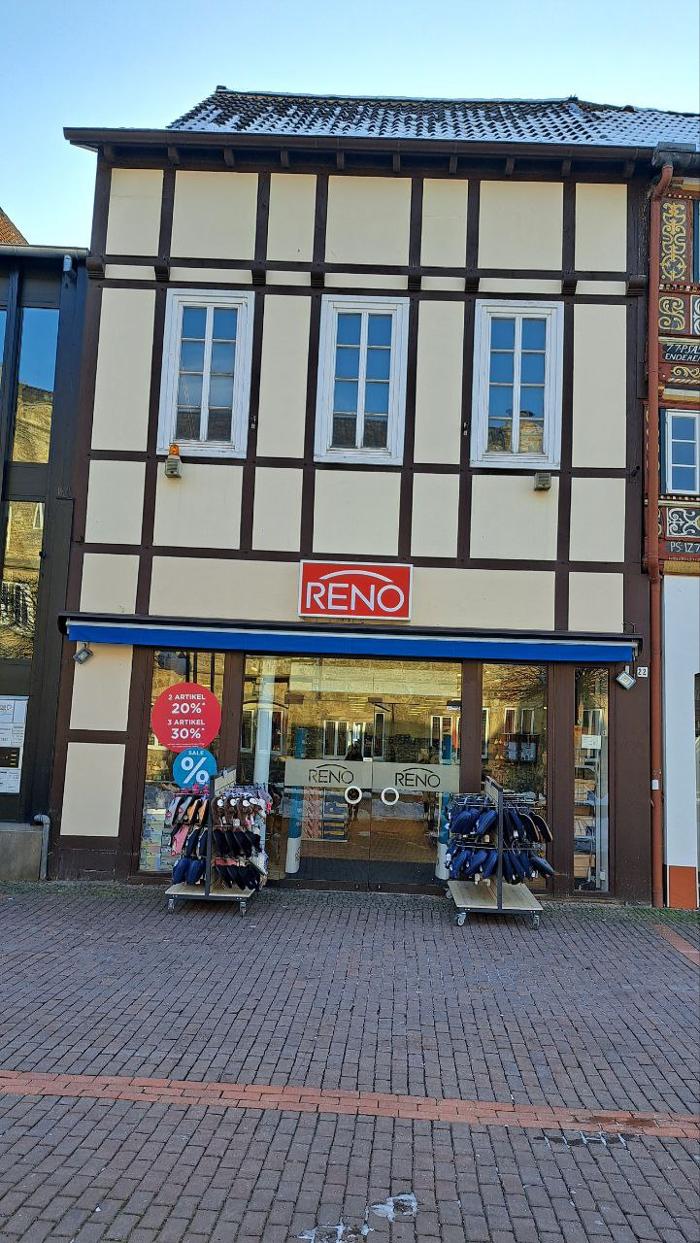 RENO, Am Markt in Stadthagen