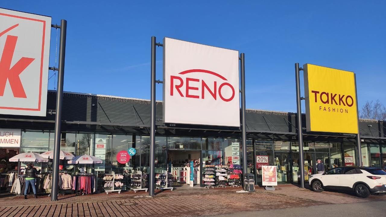 RENO, Stadtilmer Straße in Arnstadt