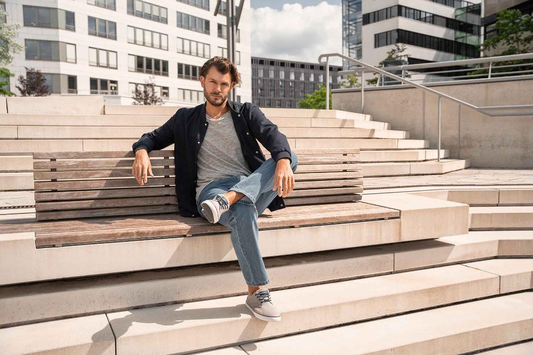 street shoes, Nordhäuser Straße in Erfurt-Gispersleben