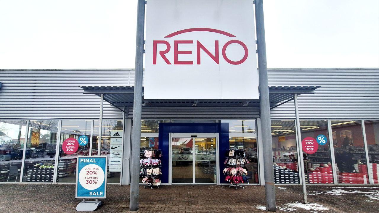 RENO, Weher Straße in Rahden