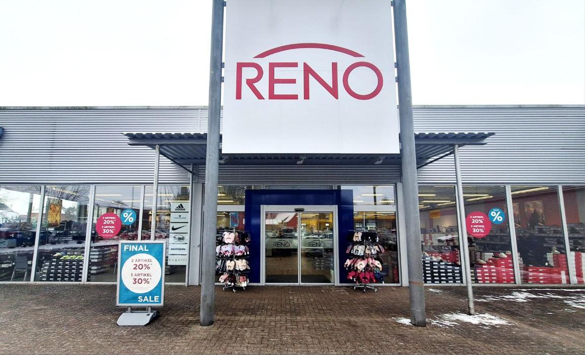 RENO, Weher Straße in Rahden