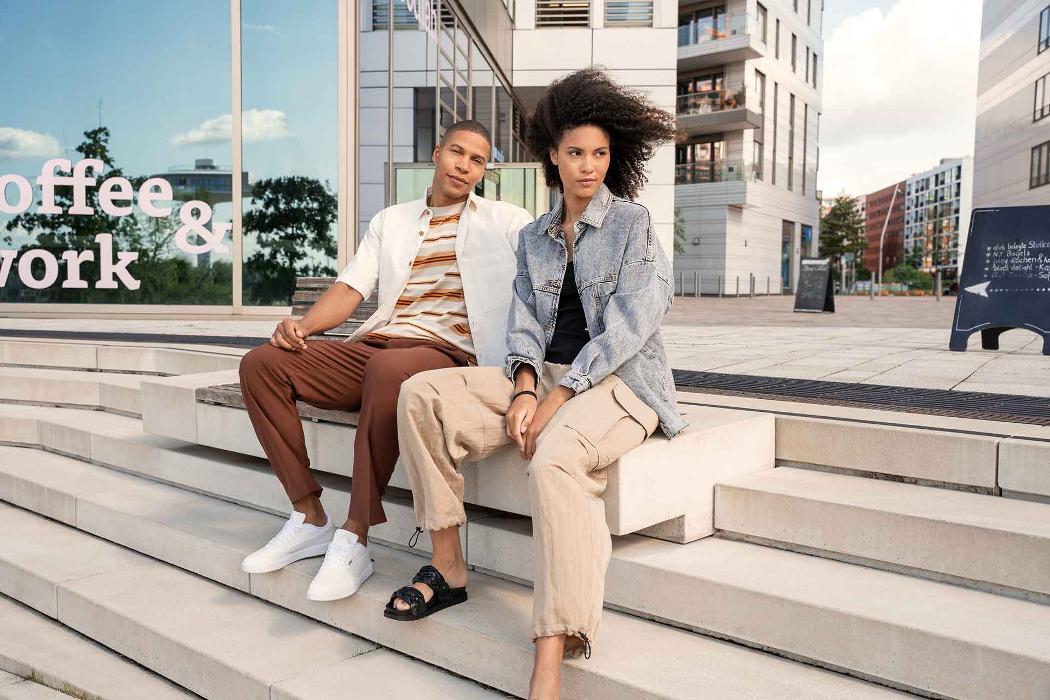 street shoes, Sankt-Annen-Straße in Brandenburg an der Havel