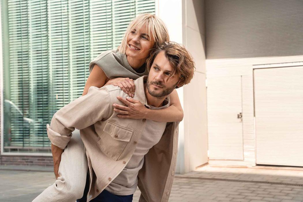 street shoes, Sankt-Annen-Straße in Brandenburg an der Havel