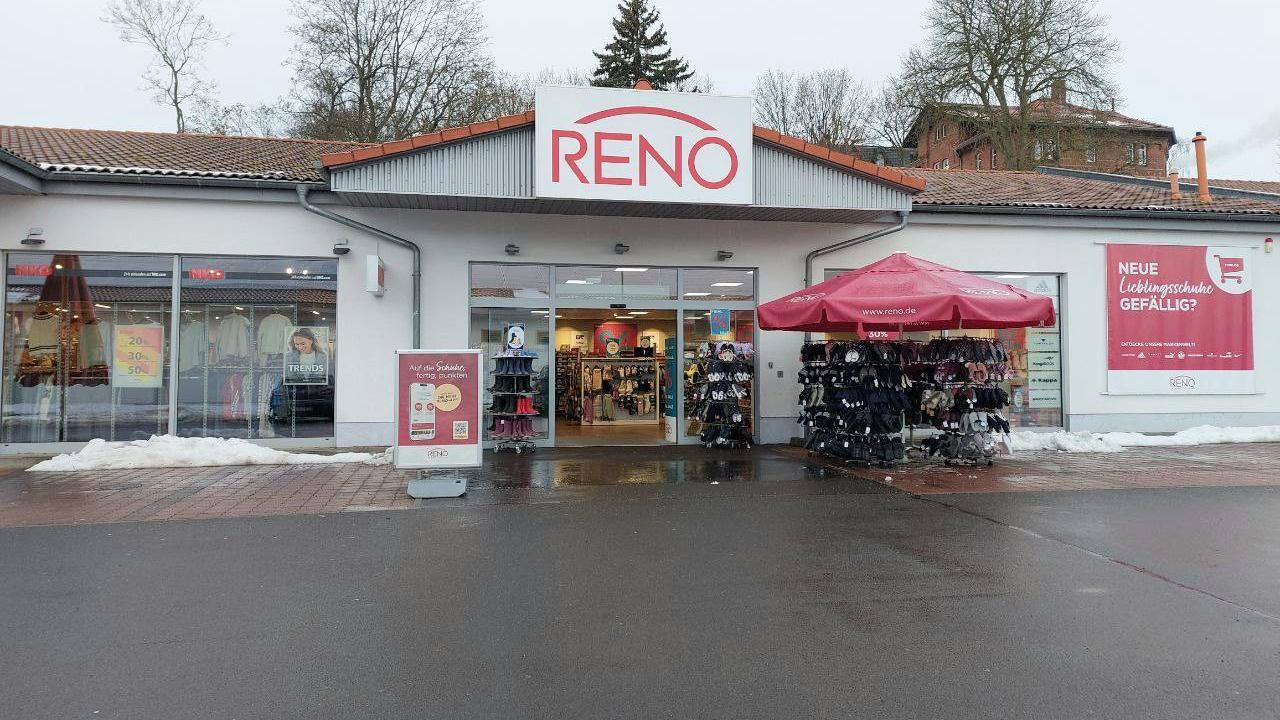 RENO, Schöne Allee in Gotha