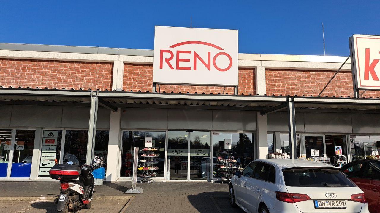 RENO, Am Alten Bahnhof in Aldenhoven