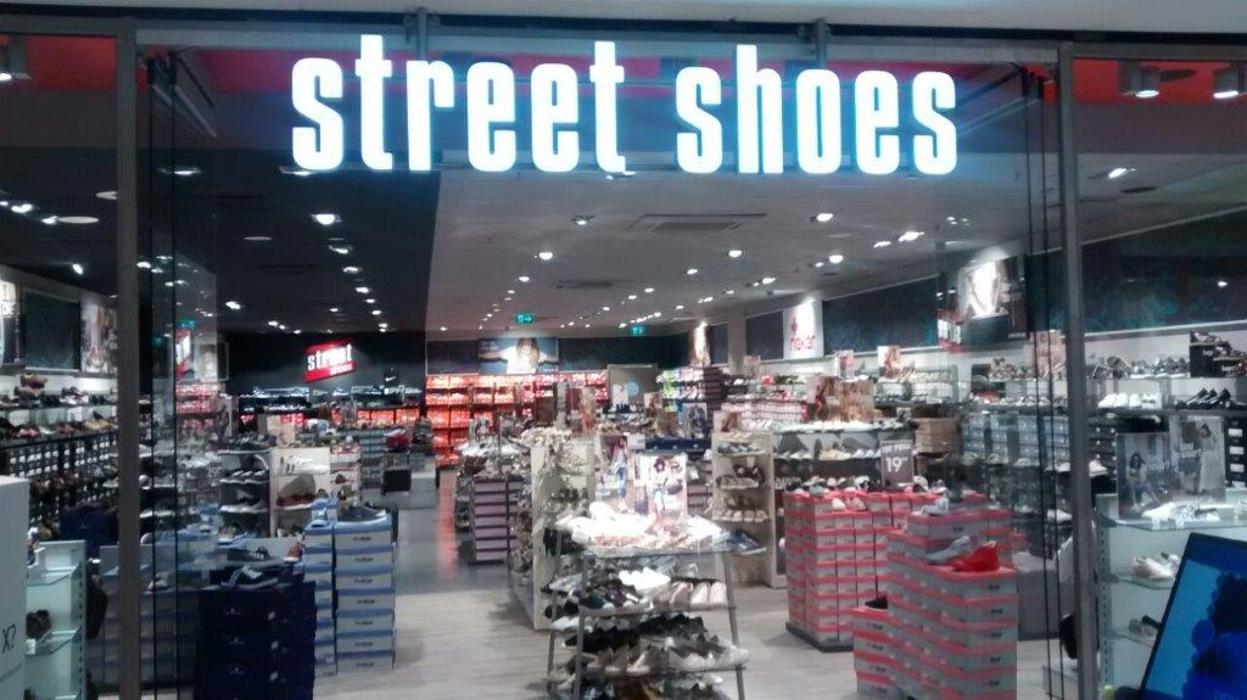 street shoes, Frankfurter Straße in Kassel
