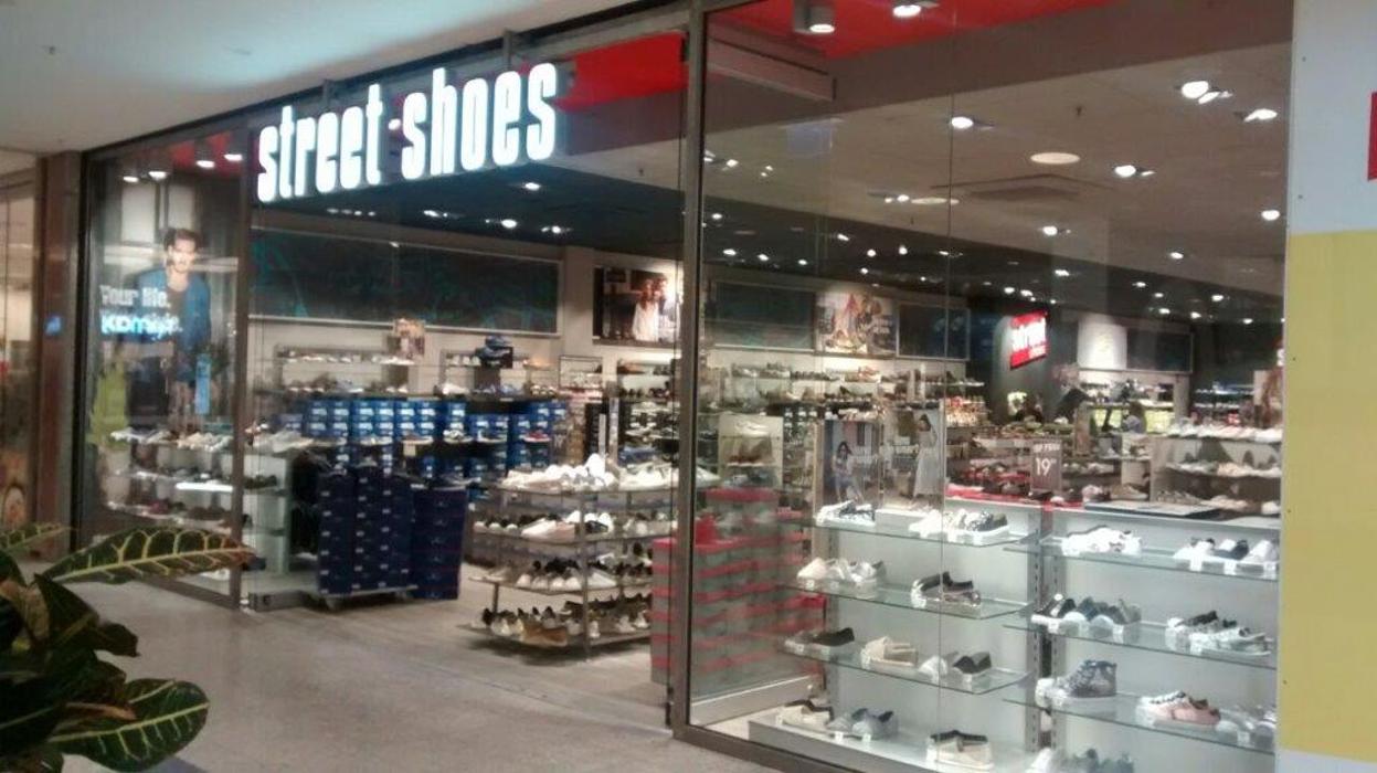 street shoes, Frankfurter Straße in Kassel