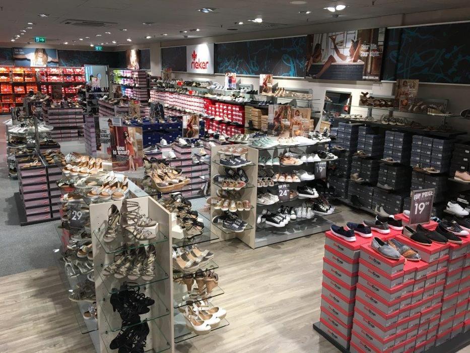 street shoes, Frankfurter Straße in Kassel