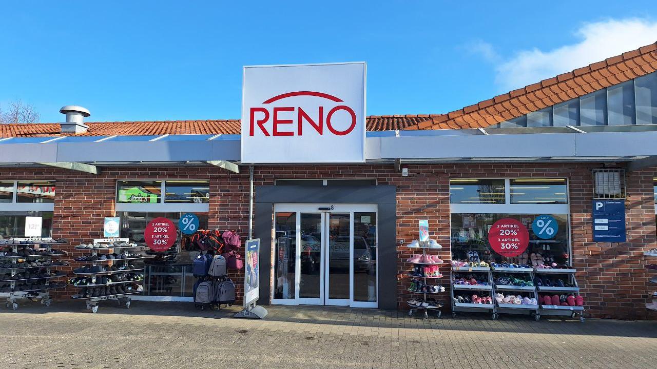 RENO, An der Weberei in Bad Lippspringe