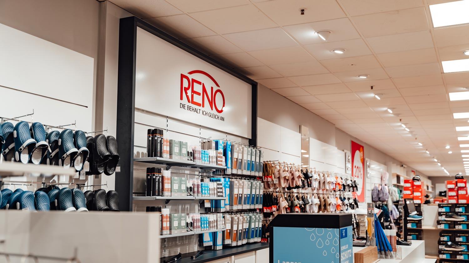 RENO, An der Weberei in Bad Lippspringe