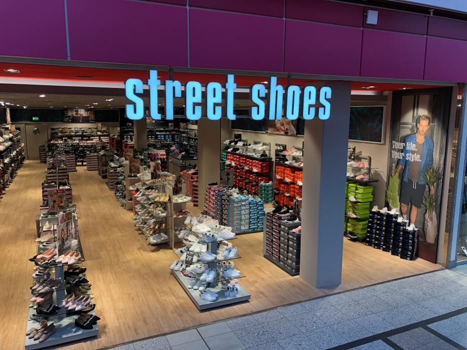 street shoes, Landgrabenpark in Schwedt