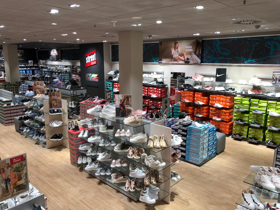 street shoes, Landgrabenpark in Schwedt