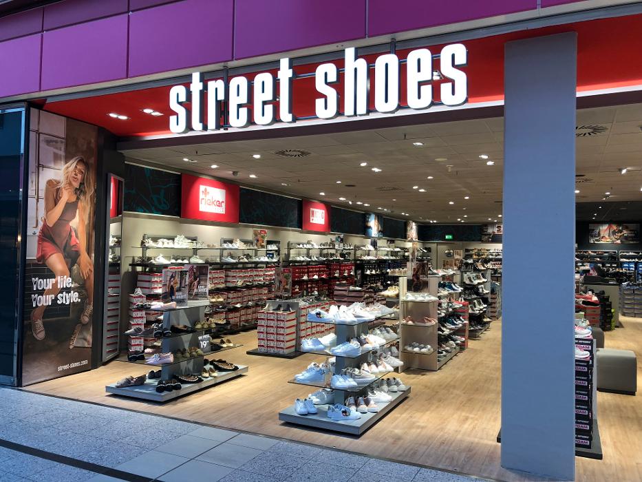 street shoes, Landgrabenpark in Schwedt