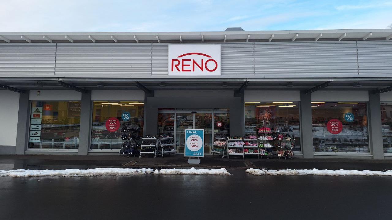 RENO, Bahnhofstraße in Borken